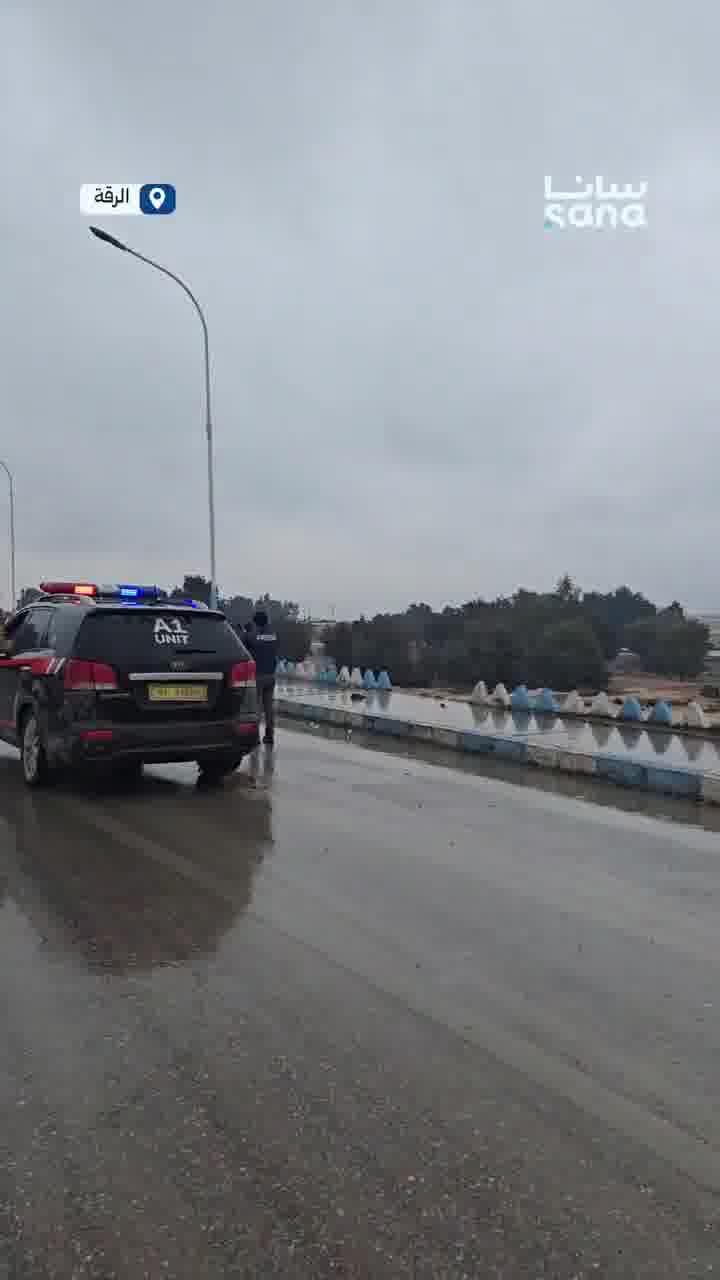 The Syrian Ministry of Interior has begun entering the city of Tabqa in the Raqqa countryside to secure public and private property and protect civilians