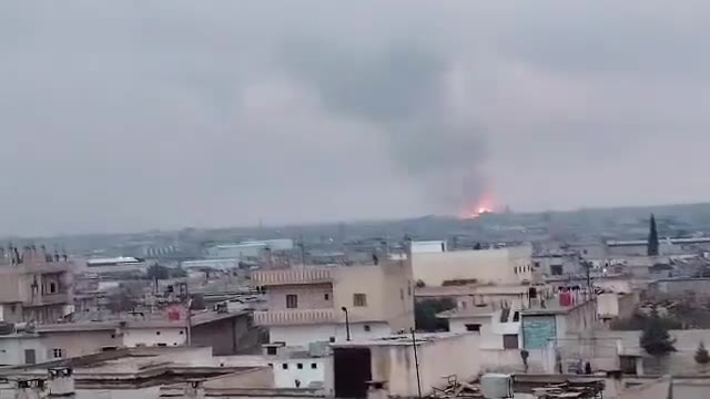 Raqqa: A massive explosion of unknown origin occurred in the vicinity of Hazima roundabout in Raqqa city.