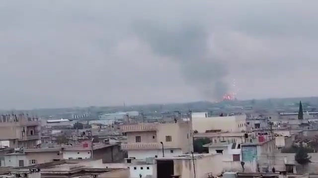 Raqqa: A massive explosion of unknown origin occurred in the vicinity of Hazima roundabout in Raqqa city.