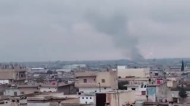 Raqqa: A massive explosion of unknown origin occurred in the vicinity of Hazima roundabout in Raqqa city.