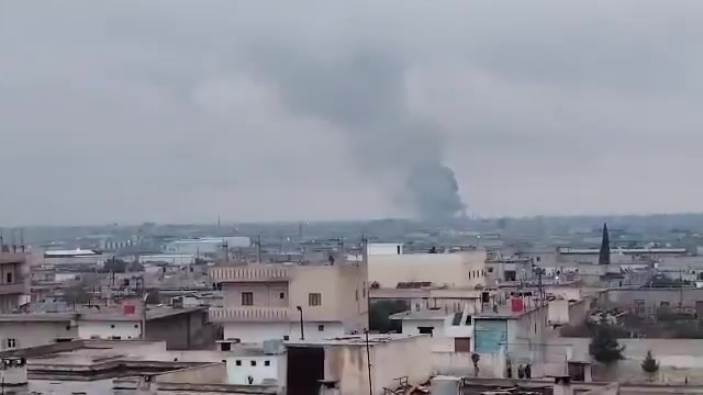 Raqqa: A massive explosion of unknown origin occurred in the vicinity of Hazima roundabout in Raqqa city.