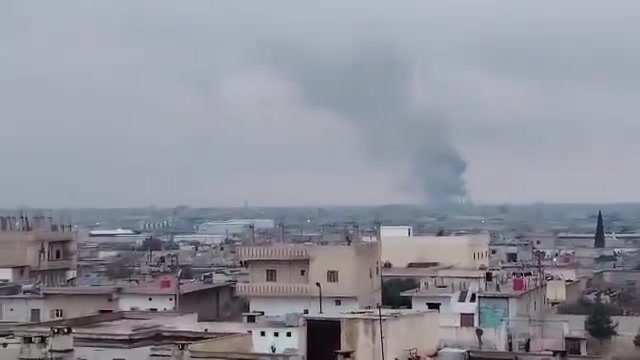 Raqqa: A massive explosion of unknown origin occurred in the vicinity of Hazima roundabout in Raqqa city.