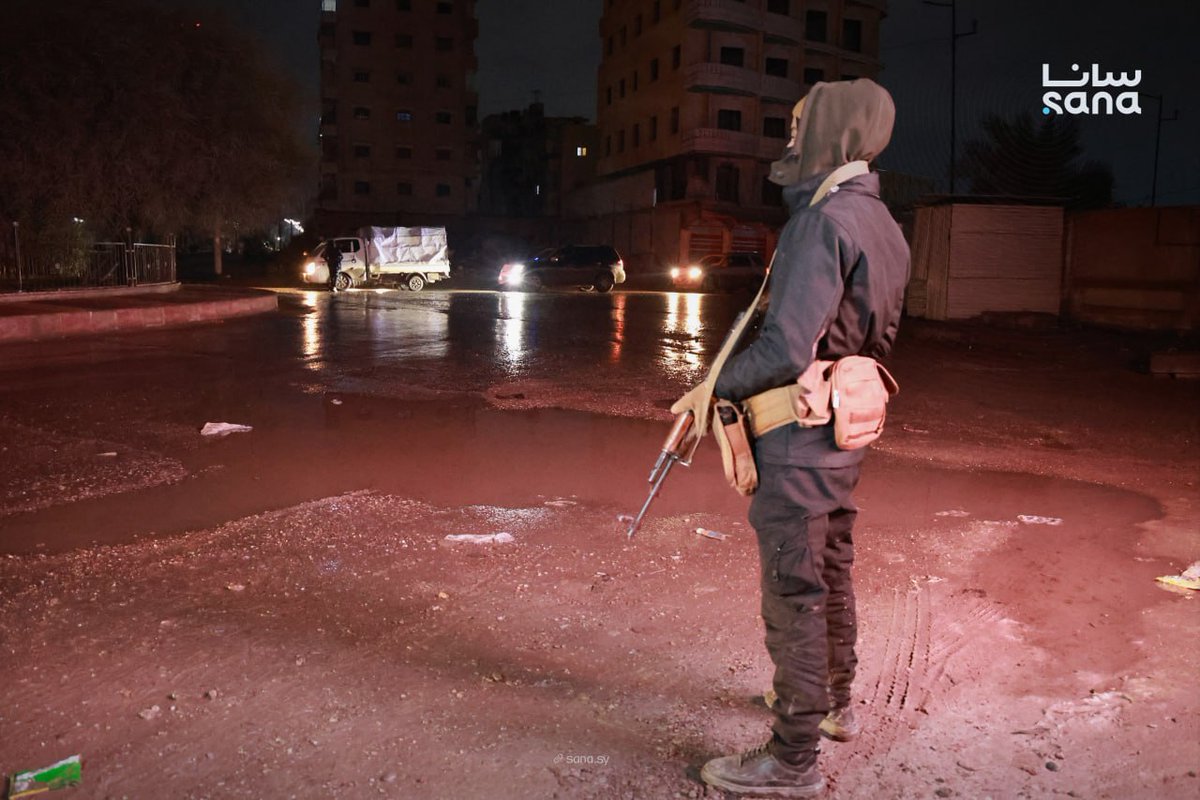 Deployment of Internal Security Forces personnel in the city of Raqqa