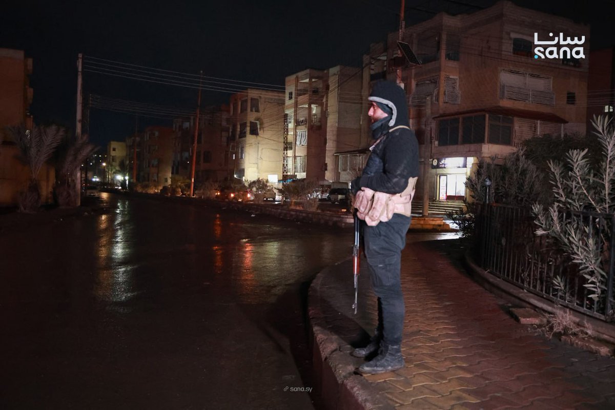 Deployment of Internal Security Forces personnel in the city of Raqqa