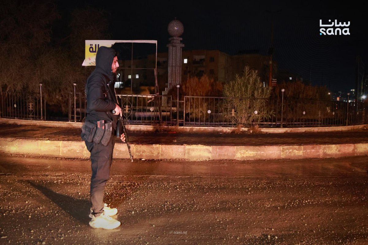 Deployment of Internal Security Forces personnel in the city of Raqqa