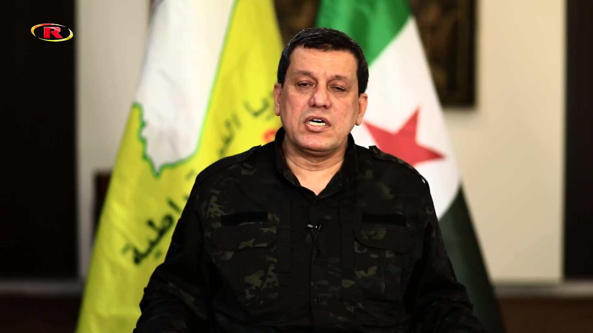 SDF Commander-in-Chief @MazloumAbdi in a video message on Ronahi TV said the plan was prepared by many actors to attack us and that the fight was forced upon us. However, in order to avoid bloodshed and protect civilian lives, it was decided to withdraw from Raqqa and Deir ez-Zor. He stressed that they will protect the achievements of their people and safeguard the special status of their region, that they have their forces and will continue their efforts, and that the struggle will go on with confidence in success.He added that they will continue their struggle to protect the achievements of the revolution and the special status of their regions by all available means. Further details will be shared with the public after tomorrow’s discussions in Damascus
