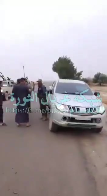 Moments of the Syrian Arab Army entering the town of Khirbet al-Tamr in the western Hasakah countryside, which is 50 km away from the city of Hasakah.