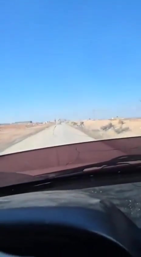 Syrian army has entered Ain Issa town