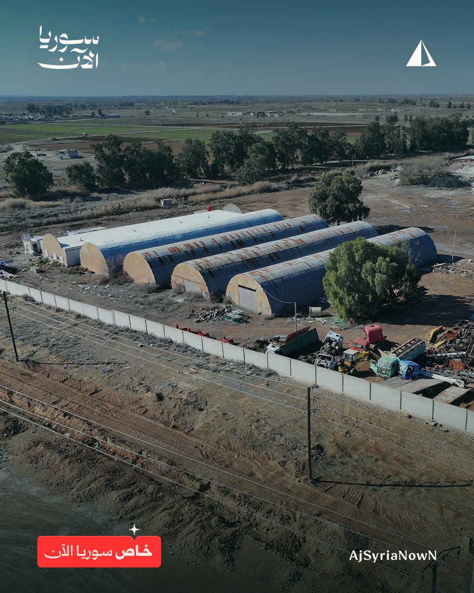 The largest SDF military gathering: Syria Lens captures aerial photos of the 17th Division, where the SDF was stationed after its withdrawal from the city of Raqqa.