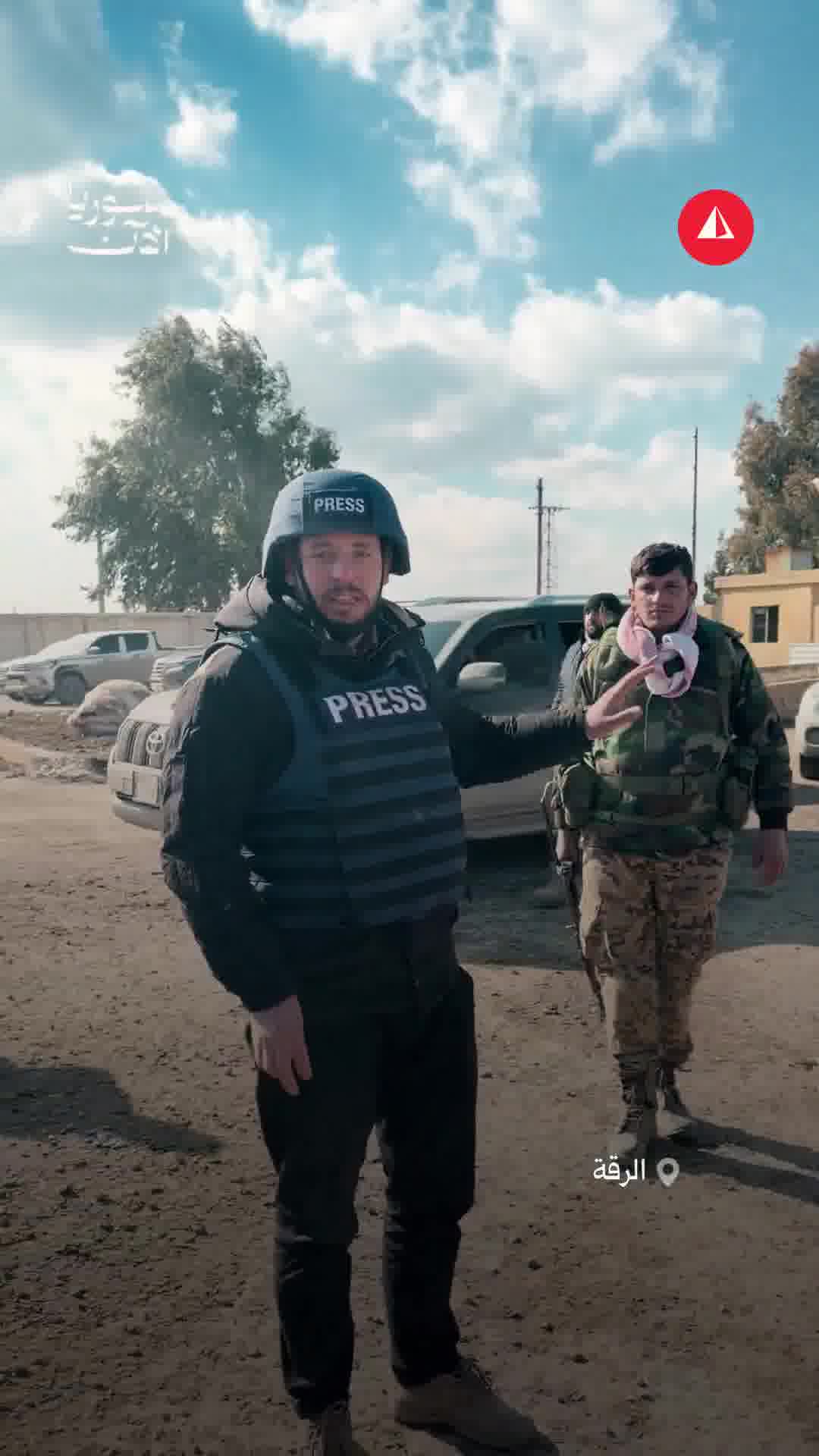 From the 17th Division: The army seizes control of the largest SDF barracks in Raqqa.