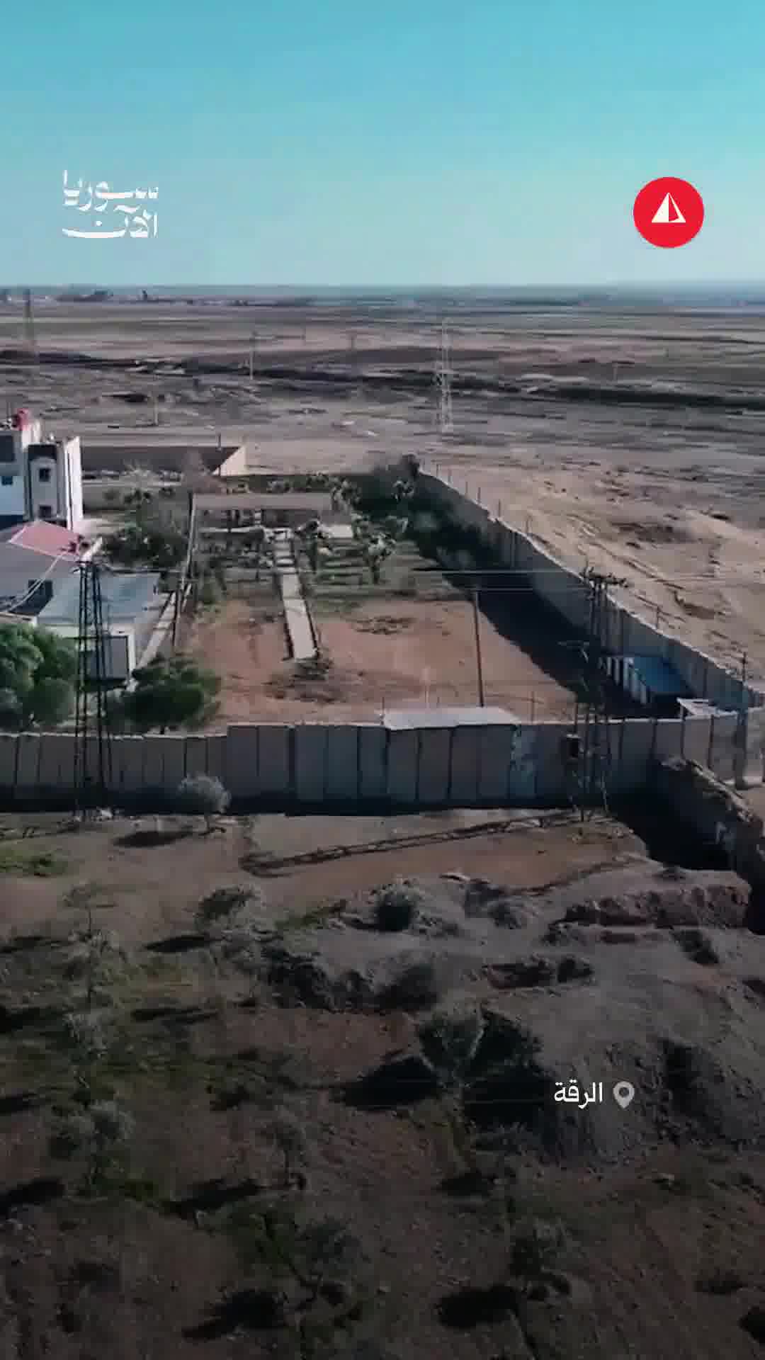 From the 17th Division: The army seizes control of the largest SDF barracks in Raqqa.