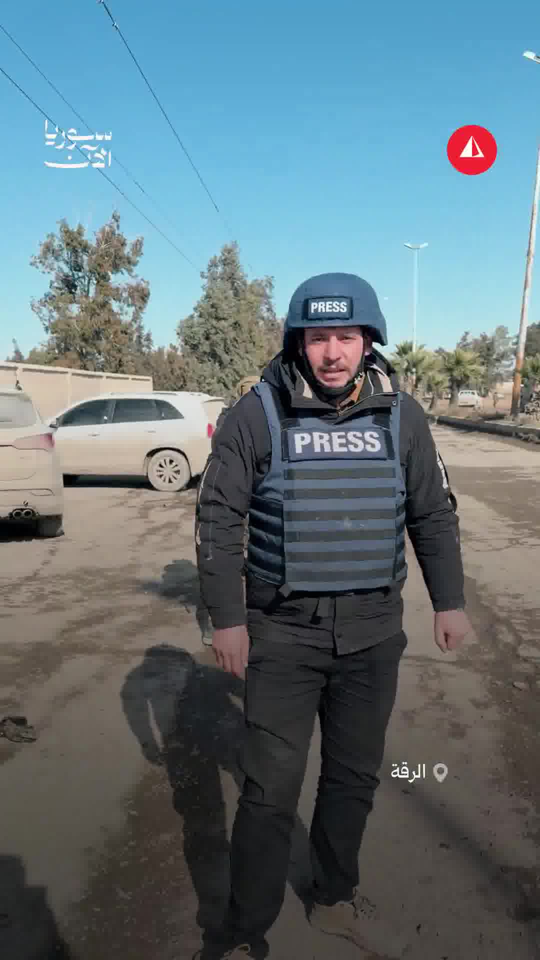 From the 17th Division: The army seizes control of the largest SDF barracks in Raqqa.