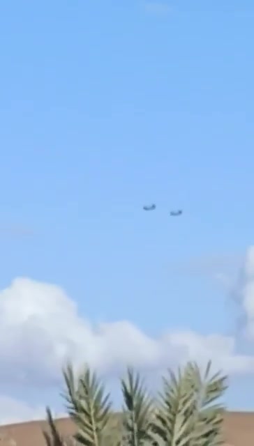 Coalition aircraft were seen in the skies over Hasakah and likely transported Mazloum Abdi to Damascus.