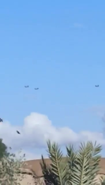 Coalition aircraft were seen in the skies over Hasakah and likely transported Mazloum Abdi to Damascus.