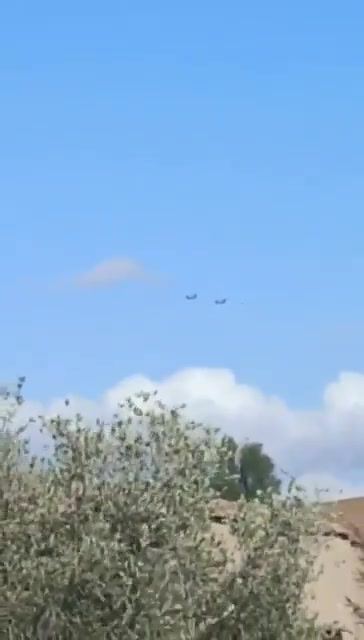 Coalition aircraft were seen in the skies over Hasakah and likely transported Mazloum Abdi to Damascus.