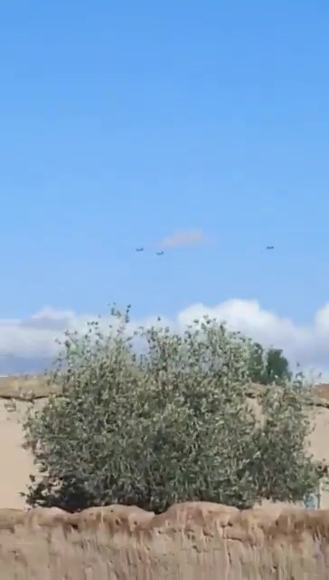 Coalition aircraft were seen in the skies over Hasakah and likely transported Mazloum Abdi to Damascus.