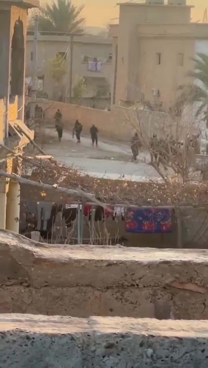 Internal Security Forces quell armed clashes that broke out between cousins in the town of Gharanij a short while ago, and impose a security cordon in the area, with no reports of casualties.