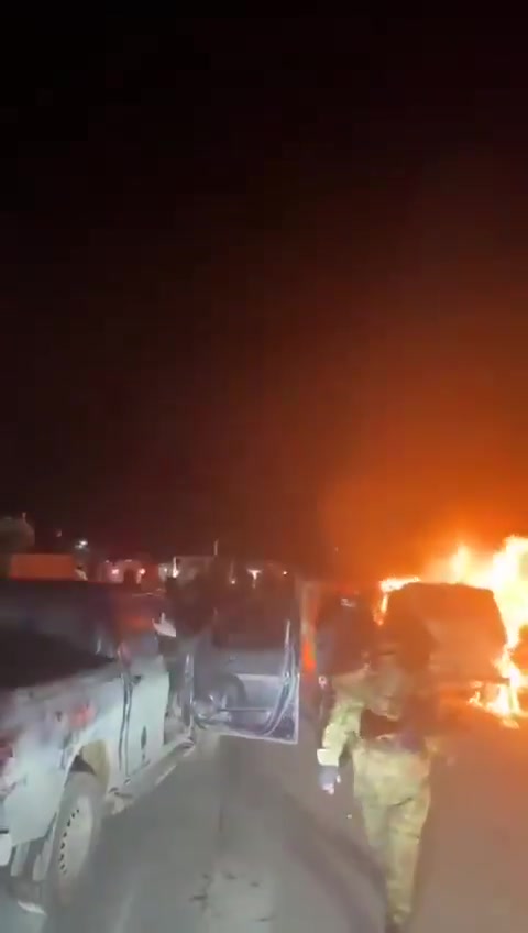 The Syrian Army is deploying around Hasakah.