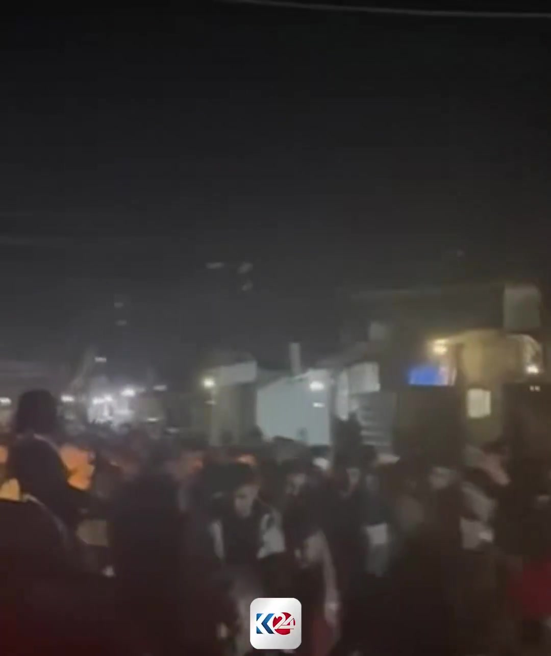 This time, Kurds in Duhok province of the Kurdistan Region have taken to the streets to rally in support of Kurds in Syria