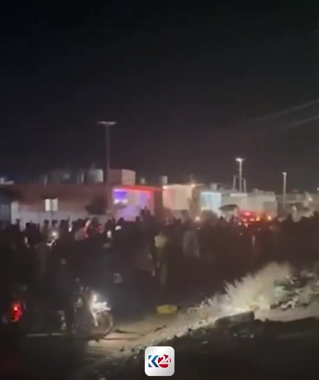 This time, Kurds in Duhok province of the Kurdistan Region have taken to the streets to rally in support of Kurds in Syria