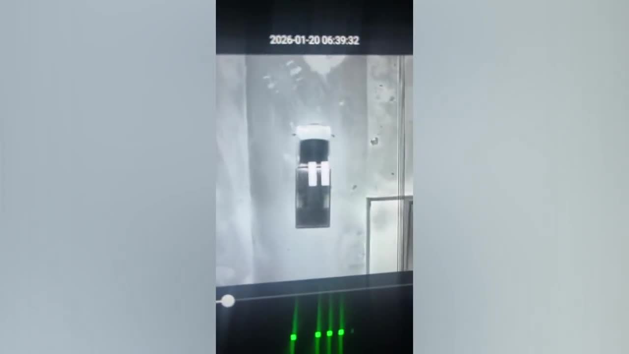 Ronahi TV: In the countryside of Hasakah, a vehicle belonging to Syrian government armed groups was destroyed by the SDF