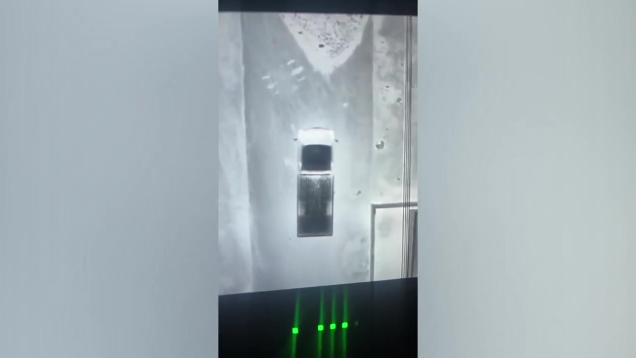 Ronahi TV: In the countryside of Hasakah, a vehicle belonging to Syrian government armed groups was destroyed by the SDF