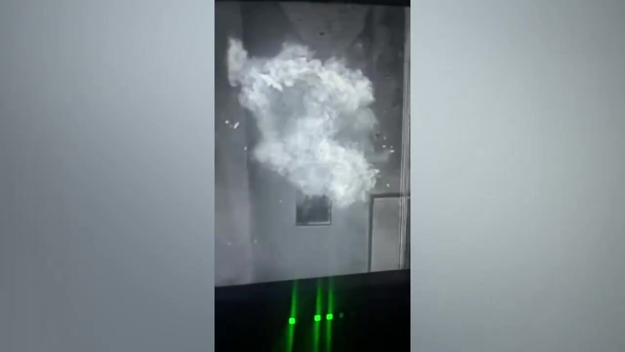 Ronahi TV: In the countryside of Hasakah, a vehicle belonging to Syrian government armed groups was destroyed by the SDF