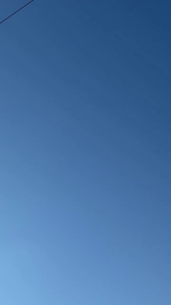 Aircraft of the Global Coalition fly over the ISIS-held al-Aqtan prison in Raqqa countryside, Syria, where SDF fighters are besieged by Damascus-aligned factions