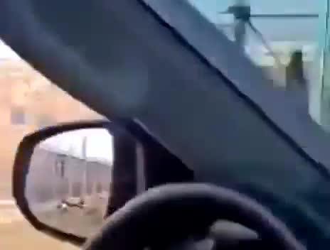 Hasakah, Eastern Countryside:  The moment the Syrian Army entered Al-Hol camp, following the escape of the SDF elements tasked with guarding it.