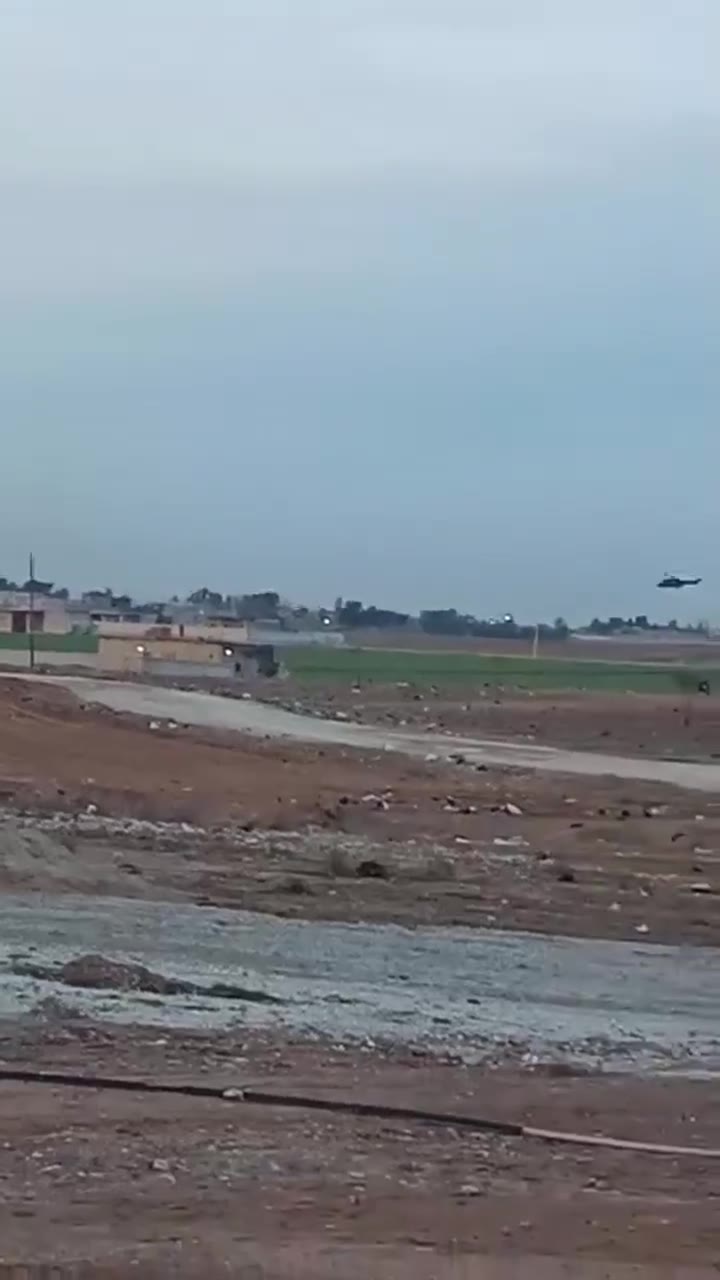 Al-Hasakah: A helicopter flight belonging to the coalition