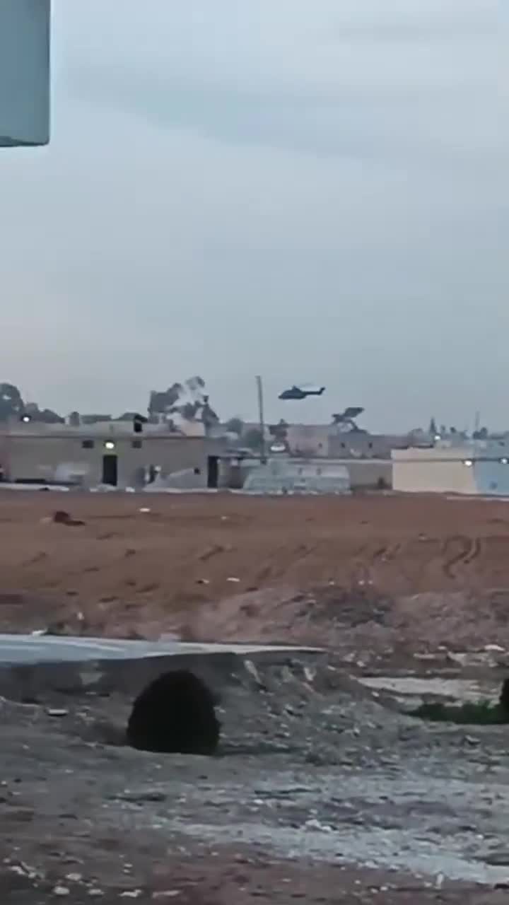 Al-Hasakah: A helicopter flight belonging to the coalition