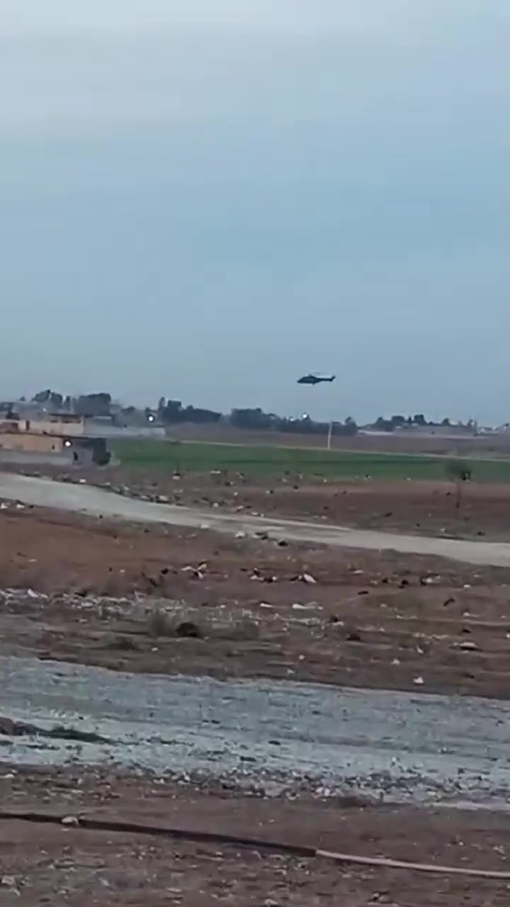 Al-Hasakah: A helicopter flight belonging to the coalition