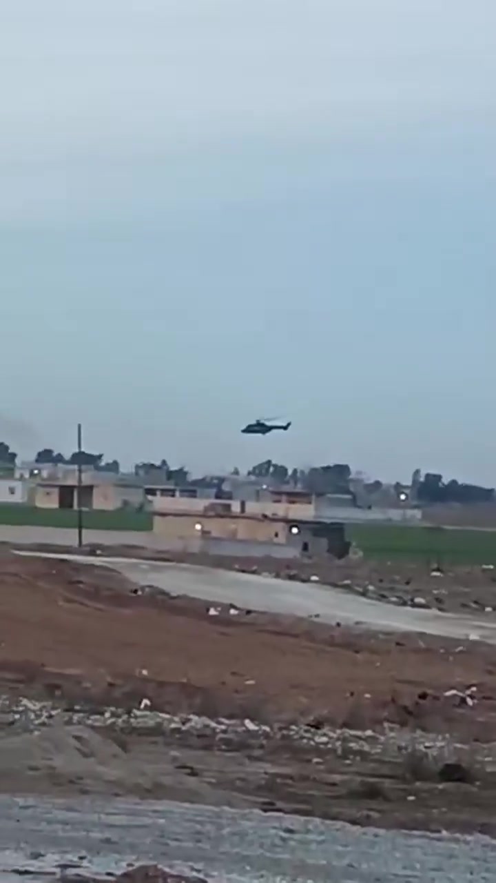 Al-Hasakah: A helicopter flight belonging to the coalition