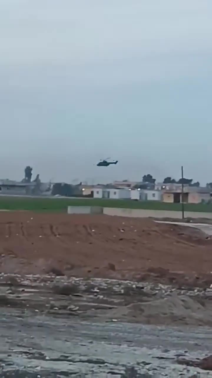 Al-Hasakah: A helicopter flight belonging to the coalition