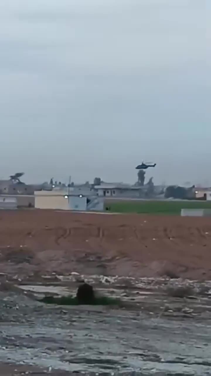 Al-Hasakah: A helicopter flight belonging to the coalition