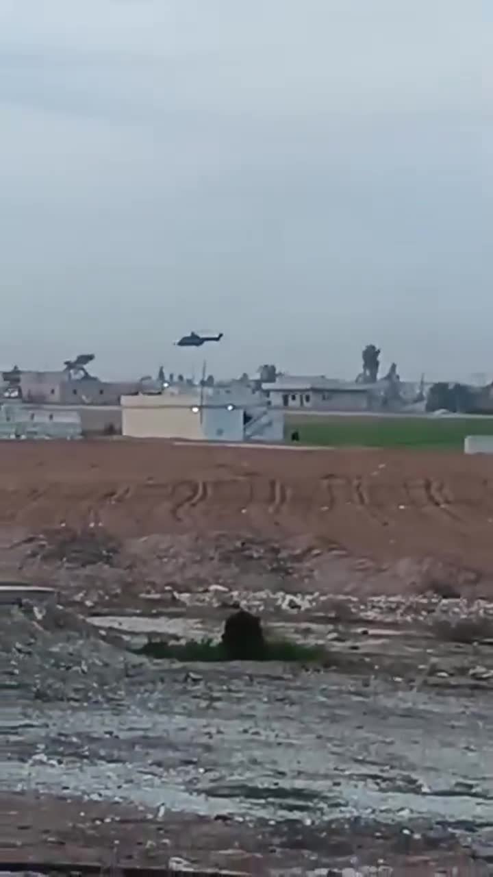 Al-Hasakah: A helicopter flight belonging to the coalition