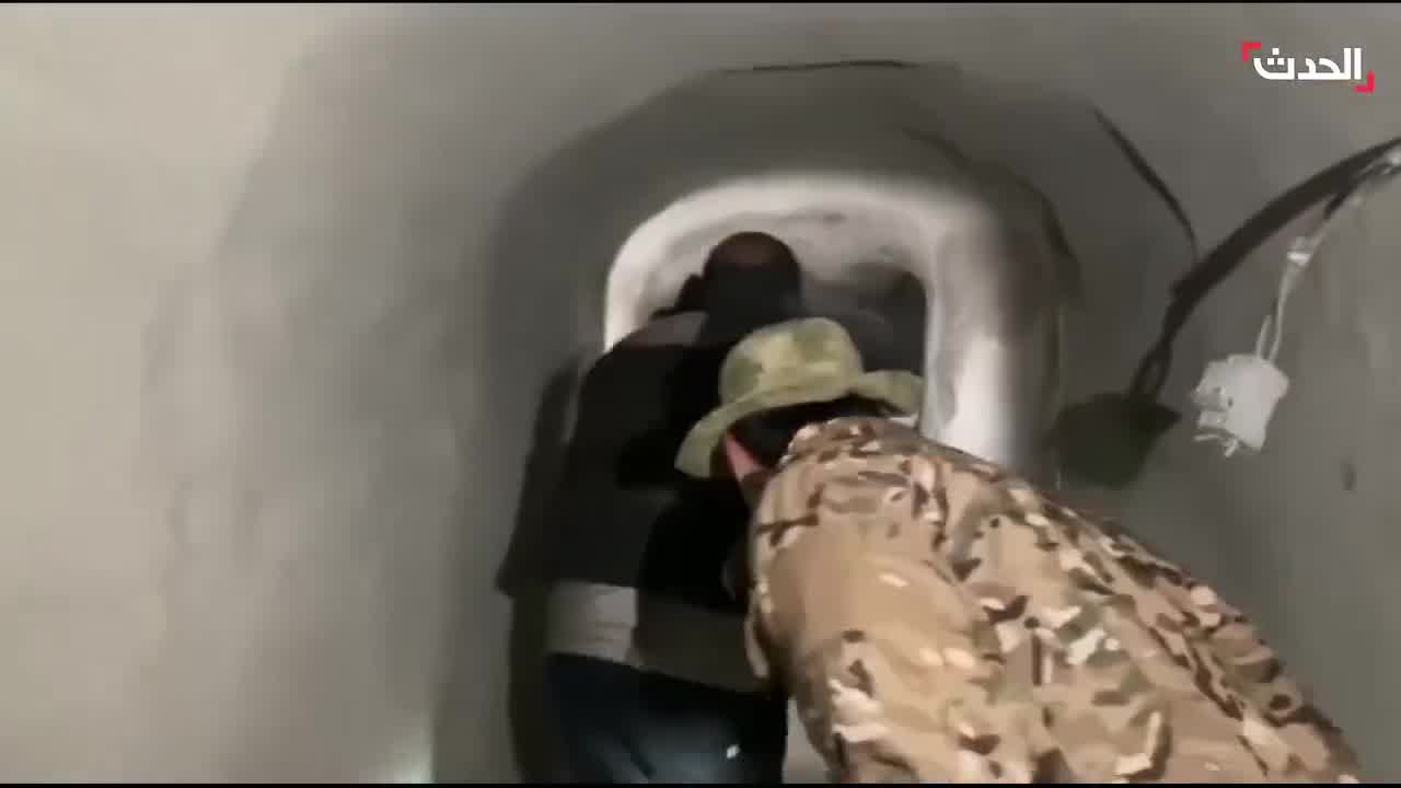 SDF tunnel complex has also been uncovered beneath the Yarubiyah border crossing with Iraq (Eastern Hasakah)