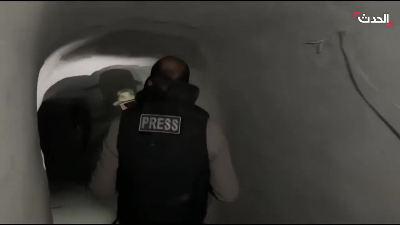 SDF tunnel complex has also been uncovered beneath the Yarubiyah border crossing with Iraq (Eastern Hasakah)