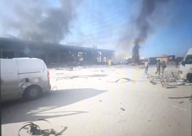 SDF tunnel complex has also been uncovered beneath the Yarubiyah border crossing with Iraq (Eastern Hasakah)