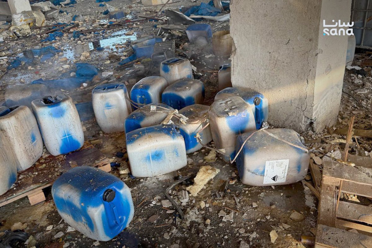 SDF tunnel complex has also been uncovered beneath the Yarubiyah border crossing with Iraq (Eastern Hasakah)