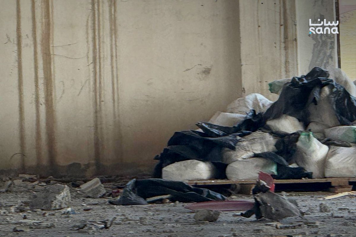 SDF tunnel complex has also been uncovered beneath the Yarubiyah border crossing with Iraq (Eastern Hasakah)