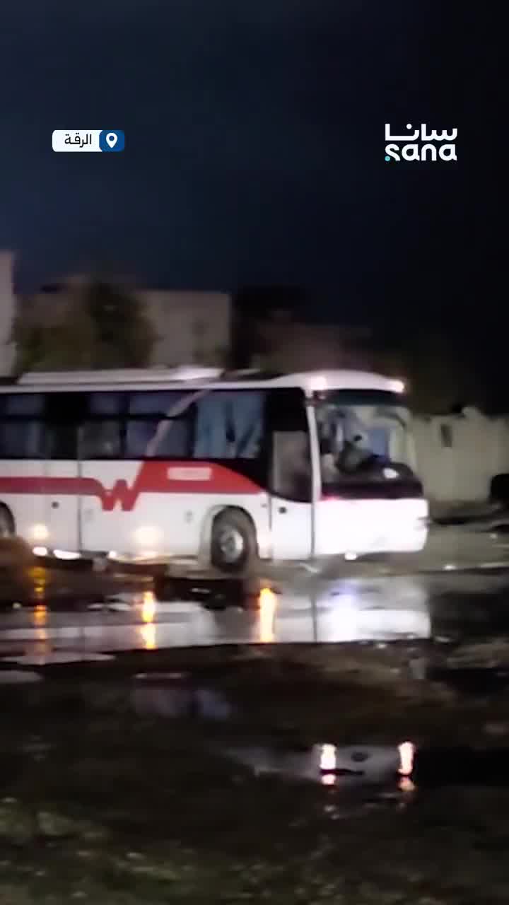 State media posts footage of evacuation of SDF fighters from Raqqa prison