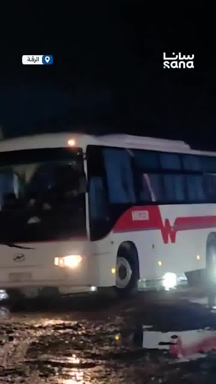 State media posts footage of evacuation of SDF fighters from Raqqa prison