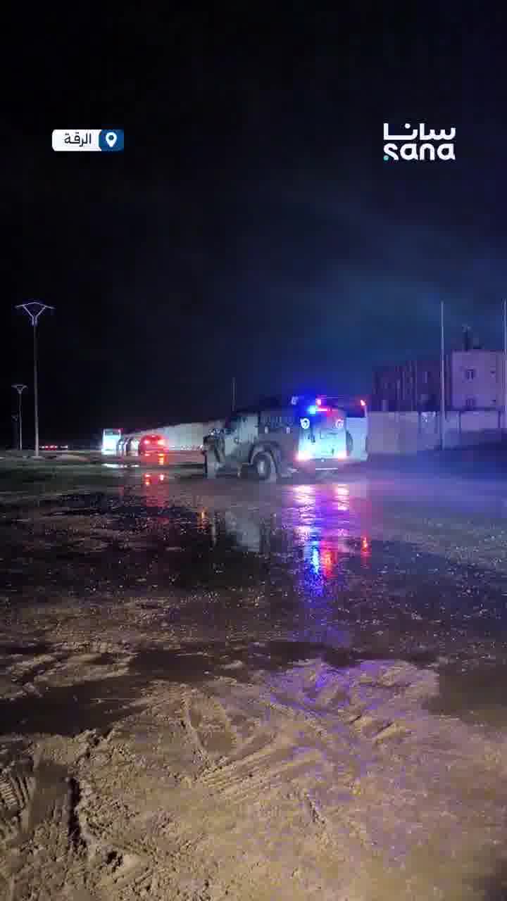 State media posts footage of evacuation of SDF fighters from Raqqa prison