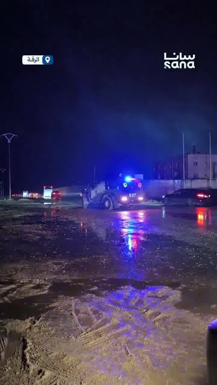 State media posts footage of evacuation of SDF fighters from Raqqa prison