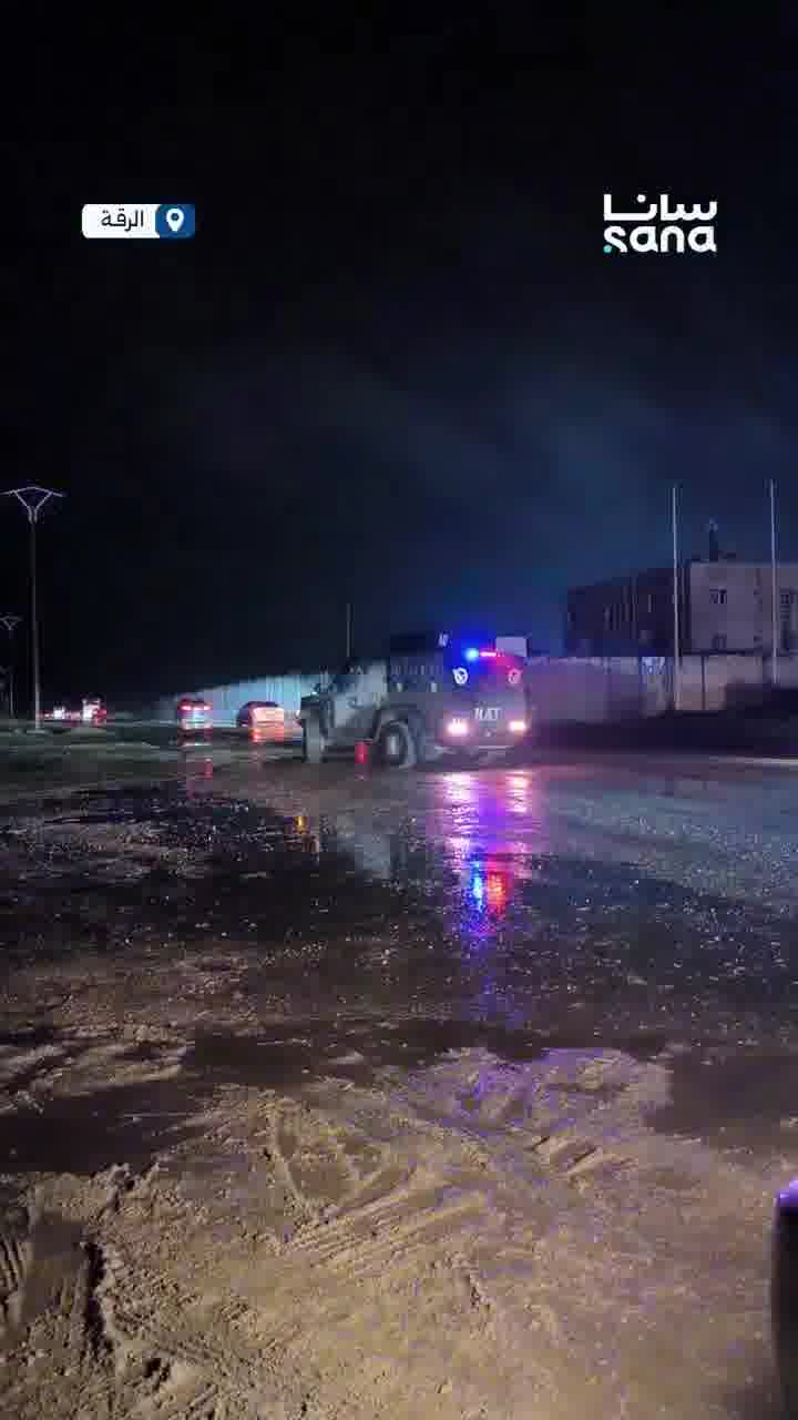 State media posts footage of evacuation of SDF fighters from Raqqa prison