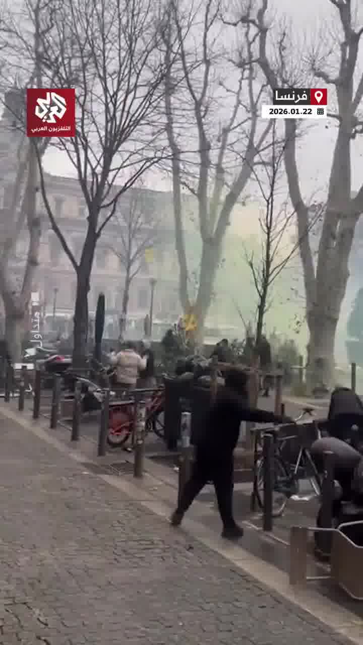 Clashes and riots broke out between French police and pro-Kurdish demonstrators in Marseille, France.