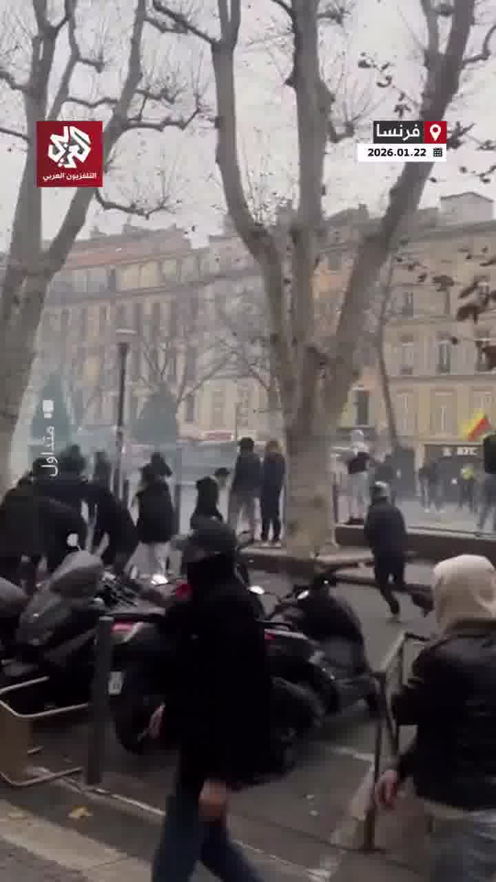 Clashes and riots broke out between French police and pro-Kurdish demonstrators in Marseille, France.