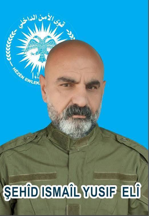 16 YPG fighters, recently killed in clashes against Government & tribal forces in Raqqa province, were buried today in Kobane/Ain Arab