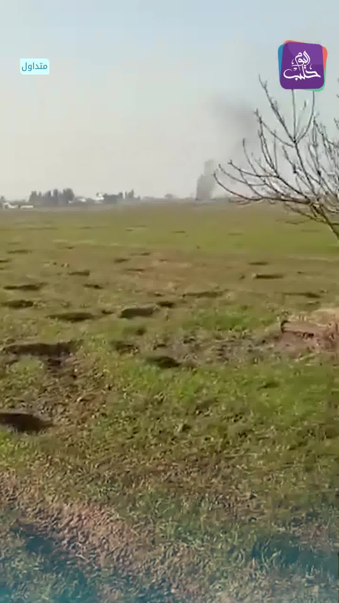 The SDF targeted the villages of Tal Ahmar, Mazra'at Tal Ahmar, and Al-Qubba with shells and heavy weapons east of Aleppo.